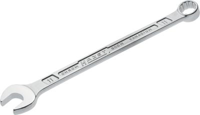 HAZET Ringsteeksleutel 600N-11 · Buitentwaalfkant tractieprofiel · SW 11 mm