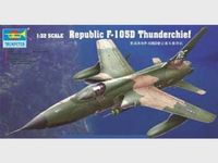 Trumpeter 1/32 Republic F-105 D Thunderchief