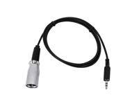 EUROLITE DMX-Adapter IN Jack 3.5/XLR 1m EUROLITE DMX-Adapter IN Jack 3.5/XLR 1m