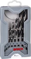 Bosch Accessories 2608577347 HSS Metaal-spiraalboorset 7-delig 2 mm, 3 mm, 4 mm, 5 mm, 6 mm, 7 mm, 8 mm, 9 mm, 10 mm 1 set(s) - thumbnail