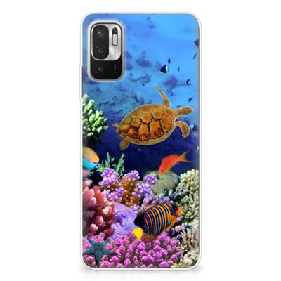 Xiaomi Redmi Note 10/10T 5G | Poco M3 Pro | TPU Hoesje | Vissen