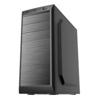 ATX kast CoolBox COO-PCF750-0 Zwart