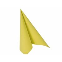 Conpax Luxe servetten - Fel groen - 20x stuks - 33 x 33 cm - 3 laags papier - Tafel dekken