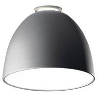 Artemide Nur Mini plafondlamp Ø36 mat aluminium