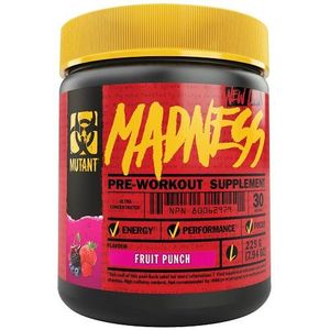 Mutant Madness 30servings Fruit Punch