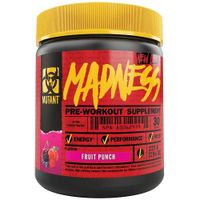 Mutant Madness 30servings Fruit Punch - thumbnail