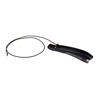 Gazelle Koplamp fendervision bosch | bes3 stekker | zwart