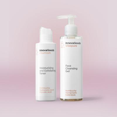Duopakket gezichtsreiniging Kombucha InnovaGoods