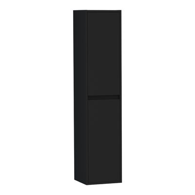 Hoge Kast NEXXT Exclusive Line 160x35x35 cm Mat Zwart Sanitop