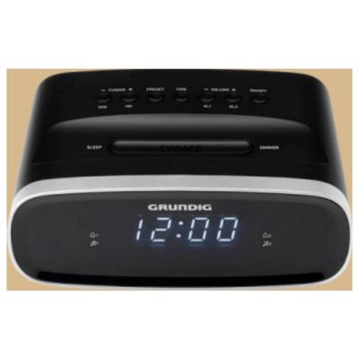 Grundig Sonoclock 1100 Wekkerradio FM FM Wekfunctie Zwart