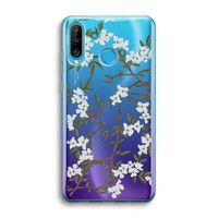 Blossoming spring: Huawei P30 Lite Transparant Hoesje