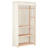 Kledingkast 3-laags 79x40x170 cm