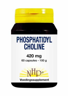 NHP Phosphatidyl choline 420mg