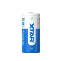 Batterij 16340/R-CR123 3,7V Li-ion 850 mAh XTAR