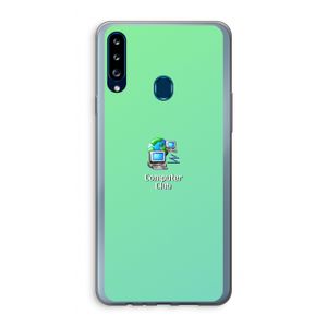 Win98: Samsung Galaxy A20s Transparant Hoesje