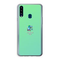 Win98: Samsung Galaxy A20s Transparant Hoesje