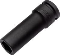HAZET Krachtdopsleutel 901SLG-17 · 1/2 inch (12,5 mm) vierkant hol · Buiten-zeskant-tractieprofiel · SW 17 mm