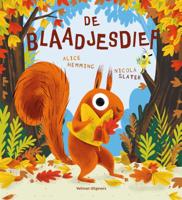 De blaadjesdief (Hardback)