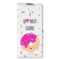 OPPO Find X5 Pro Flip Style Cover Donut Roze - thumbnail