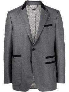 Billionaire blazer en laine vierge - Gris