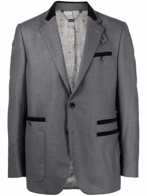 Billionaire blazer en laine vierge - Gris