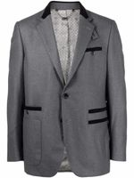 Billionaire blazer en laine vierge - Gris