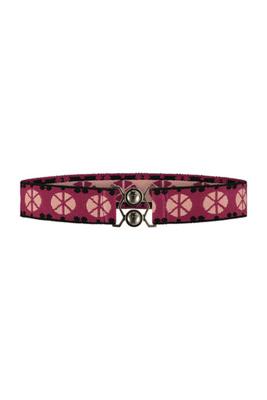 SA Elastic ornament belt - fuchsia/blush - 08334