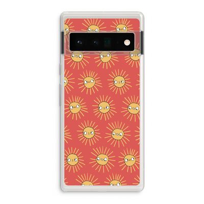 Zon: Google Pixel 6 Pro Transparant Hoesje