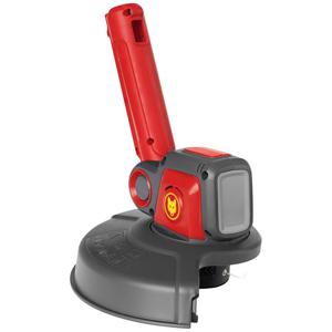 WOLF-Garten LT 25 eM e-multi-star 25 cm Batterij/Accu Grijs, Rood