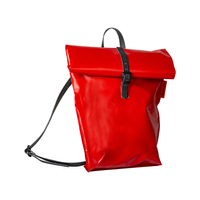 Bendl Rolltop Backpack Red - thumbnail