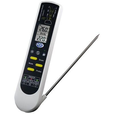 PCE Instruments Infrarood-thermometer Optiek 2.5:1 -33 - 220 °C IP65