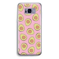 Dancing avocados: Samsung Galaxy S8 Transparant Hoesje