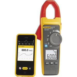 Fluke 902 FC Stroomtang, Multimeter Digitaal CAT III 600 V, CAT IV 300 V Weergave (counts): 6000