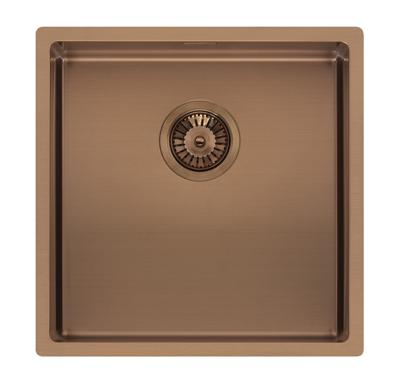 Reginox Miami 40 x 40 Copper spoelbak