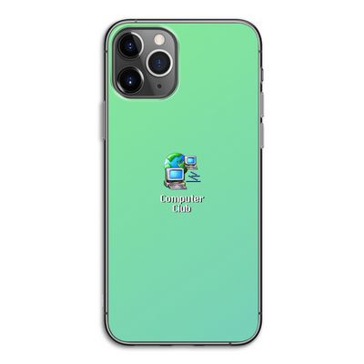 Win98: iPhone 11 Pro Transparant Hoesje