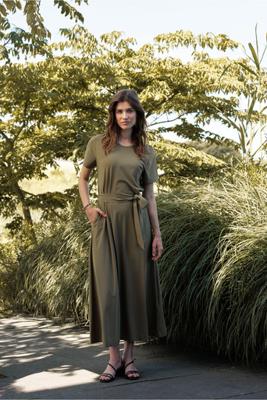 Sigrid SSL dress - earth - 13145