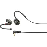 Sennheiser IE 400 Pro Smoky Black in-ear oordoppen Smoky zwart