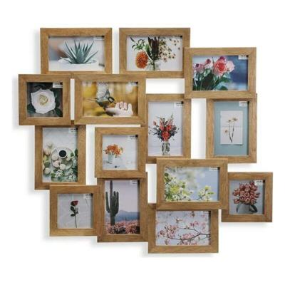Fotolijstje Versa VS-22130024 Meerdere Hout (2,5 x 65 x 58,5 cm) (65 x 58 cm)