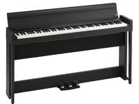 Korg C1 Air digitale piano 88 toetsen Zwart