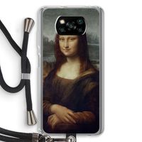 Mona Lisa: Xiaomi Poco X3 Pro Transparant Hoesje met koord