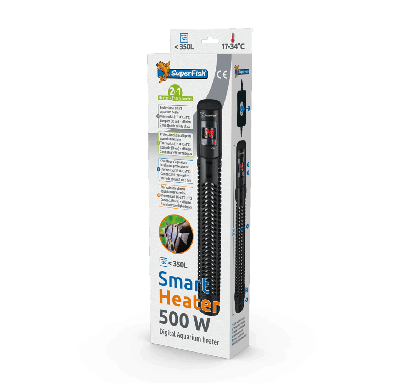 Superfish smart heater 500 watt - Superfish