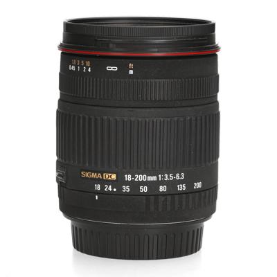 Sigma Sigma 18-200mm F3.5-6.3 DC - Canon AF