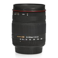 Sigma Sigma 18-200mm F3.5-6.3 DC - Canon AF