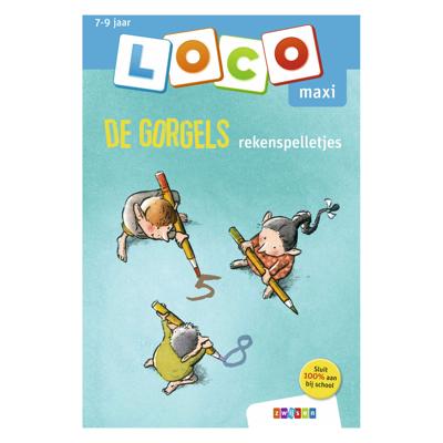 Loco Maxi de gorgels rekenspelletjes