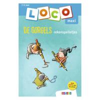Loco Maxi de gorgels rekenspelletjes