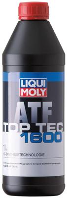 LIQUI MOLY transmissieolie "top tec atf 1600" top tec atf 1600 dose 1l