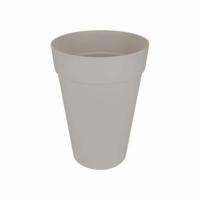 Bloempot Elho Grijs Polypropyleen Plastic Cirkelvormig