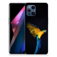OPPO Find X3 | X3 Pro | TPU Hoesje | Papegaai