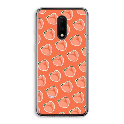 Just peachy: OnePlus 7 Transparant Hoesje