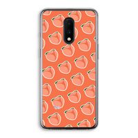 Just peachy: OnePlus 7 Transparant Hoesje
